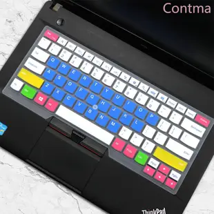Contma 筆記本電腦鍵盤保護套適用於聯想 ThinkPad T440S T440P T440 T450 T450s