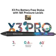 Wireless Drawing Tablet Deco Pro MW 2nd Bluetooth Computer Graphics Tablet XPPen