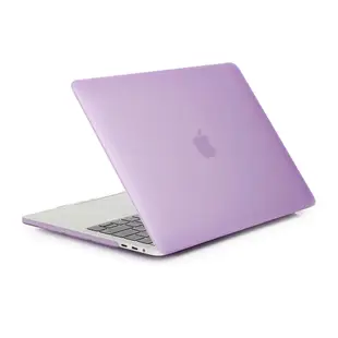 MACALLY MacBook Pro Hard Case 紫色 BMK-PROSHELL13-PU