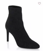 NWB Giuseppe Zanotti Glitter Lurex Ankle Booties Saks Fifth Avenue