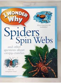 在飛比找蝦皮購物優惠-I Wonder why Spiders Spin Webs