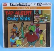 Vintage View-Master Fat Albert and the Cosby Kids Reels