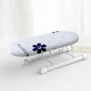 Steel Table Top Ironing Board Removeable Thick Ironing Pad Anti Slip Heat