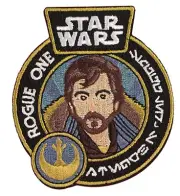 Star Wars Smugglers Bounty Souvenir Patch Cassian Andor Rogue One Mint Condition