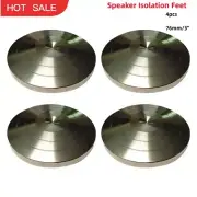 4pcs XTJG 76mm Speaker Feet Speaker Isolation Feet for Large Hifi Speakers