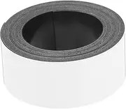 SEWACC 1Roll Dry Erase Magnetic Tape Writable Magnetic Strip for Labeling Organizing Crafting Reusable Whiteboard Compatible Magnetic Labels for Classrooms Refrigerators