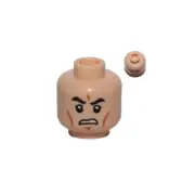 LEGO Star Wars - Light Nougat Clone Trooper Minifigure Head