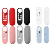 Silicone Case Protective Cover Shell For Google Chromecast Tv 2020 Voice Remote