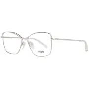 Maje MA 1936387 Women Gold Optical Frame Stainless Steel Solid Butterfly Eyewear
