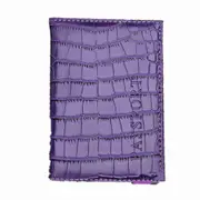 3 Pcs Crocodile Pattern Travel Passport Cover Russia Women Pu Leather Cover on The Passport Case Passport Travel Organizer
