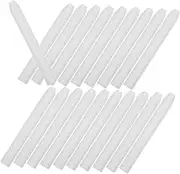 Chalk for Boys and Girls 20 Pcs Water-Soluble Chalks Chalkboard Chalk Holders Non-Dust and Washable