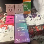 Pimple Acne Patch Spot Cover Huge Mixed Lot Real Beauty Korean Limpid Zitsticka