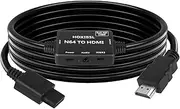 N64 Gamecube to HDMI Converter Adapter,HDMI Cable for N64/SNES/NGC/SFC,with 3.5mm Audio Jack,Support 16:9/4:3 Image Scaling,Plug and Play