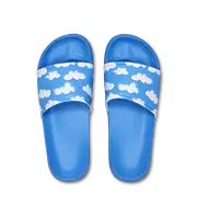 Light Blue Cloudy Slider