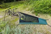 DD Hammocks SuperLight Bikepacker Mesh Tent - Olive Green