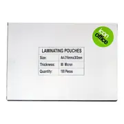 Icon A4 80micron Laminating Pouches (100pcs) [LAMA4]