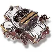 Holley 4 Barrel Carburettor Vacuum Secondaries - Zinc, 750 CFM, Manual Choke, HO0-3310S