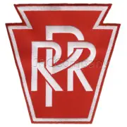 LARGE- Pennsylvania PRR embroidered patch