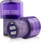 2 Pack For Dyson V10 V11 Cyclone Absolute Vacuum Cleaner Post Filter Replacement