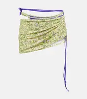 [Jacquemus] Jacquemus Le Bas De Maillot Maio bikini bottoms UK 14 green