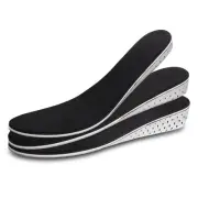 Gel Height Increase Insoles Invisible Silicone Shoe Lifts Inserts For Men &Women
