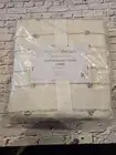 Modern Threads Throw Blanket White Gray