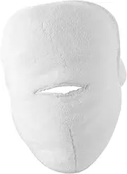 Beauty Compressing Face Towel for Women Fleece Hot Cold Therapy Face Mask Towel for Home Use Salon Facial Care Skin