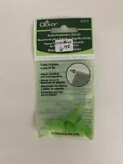 Clover Point Protectors, small. 4 pcs. Silicon Elasticity and holding power