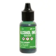 Ranger, Tim Holtz, Alcohol Ink, Botanical Alcohol Ink, .5 fl oz, Green Ink