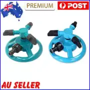 Auto Rotating Watering Grass Lawn Irrigation System 360 Degree Garden Sprinkler