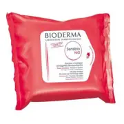 Bioderma Sensibio Lingettes H20 Peau Seche 25 pcs