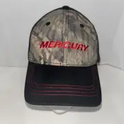 Mossy Oak Mercury Snap Back Trucker Hat Cap Mesh Camo NWT