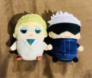 NEW Jujutsu Kaisen Mamemeito 9cm Plush Doll Kento Nanami/ Satoru Gojo set
