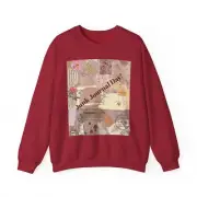 Junk Journal Day Unisex Sweatshirt, Journalling Fun Crewneck, Writing Enthusiast