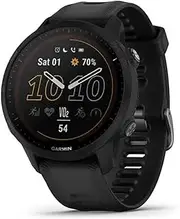 Garmin Forerunner 955 Solar GPS Smartwatch, Black 2022, Heart Rate Monitor