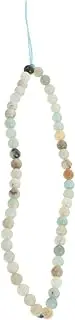 KALLORY 1Pc Stylish Multi Function Lost Smartphone Hanging Rope Beaded Phone Chain for Keys Camera Detachable Removable Lanyard for Daily Use Decoration
