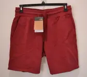 NWT MEN'S THE NORTH FACE GARMENT DYE 7 SHORTS CORDOVAN FLEECE SWEATS SZ S, L, XX