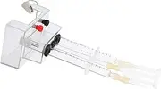 PRETYZOOM Electrolysis Water Equipment Compact Hydrogen for School Laboratory Experiments for Teaching Physics and Chemistry User Friendly Design