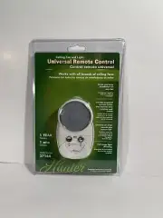 Hunter Ceiling Fan & Light Remote Control Model 27144 (New Sealed)