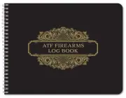 Federal Firearms License (FFL) Log Book Firearm Dealer Acquisition & Disposit...