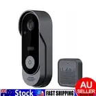 Wireless Doorbell Wifi Video Door Bell Intercom Phone Smart Security Camera New⊙