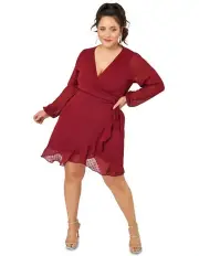 [Pink Dusk] Its Pink Pm Dress in Red