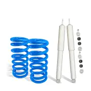 Rear STD Gabriel Ultra LT Shocks + Lovells Spring for Toyota Hiace RCH12R RCH22R