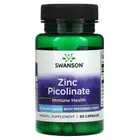 Zinc Picolinate SWANSON 60 Capsules 22 mg Immune Health Antioxidant Support