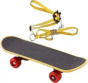 Reptile Beam Rope - Portable Skateboard Rope for Reptiles | Reusable Turtle Skateboard Toy, Training Harness for Turtles, Lizards and Animals