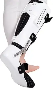 Ankle Support Foot Drop Brace Orthosis, Adjustable AFO Ankle Orthosis Support, Foot Varus Correction Shoes for Improved Walking Gait, Foot Drop (Right)