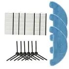 Advanced Side Brushes Filters and Mop Cloth Kit for SSAKS ARW C100 Robot Vacuum