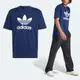 adidas 短袖 Adicolor 男款 藍 短T 基本款 愛迪達 三葉草 [ACS] IR8011