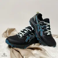 在飛比找蝦皮商城優惠-Asics Gelsonoma 7 GTX 男鞋 黑藍綠色 