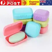 Soap Holder Travel Soap Container Portable Bar Soap Case Leakproof Soap Box AU